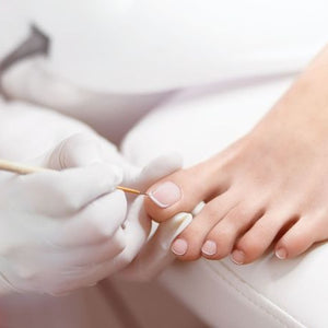 Pedicure básico + Gel